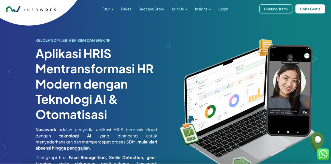 Nusawork Penyedia HRIS Indonesia